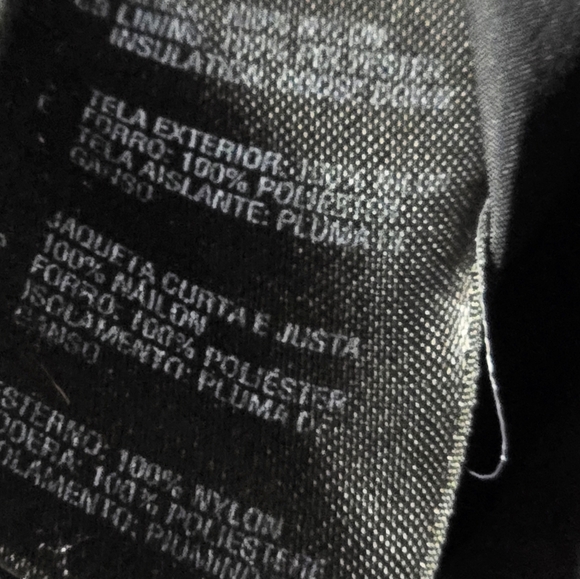 The North Face Shiny 550 Goose Down Puffer jacket - Picture 10 of 11